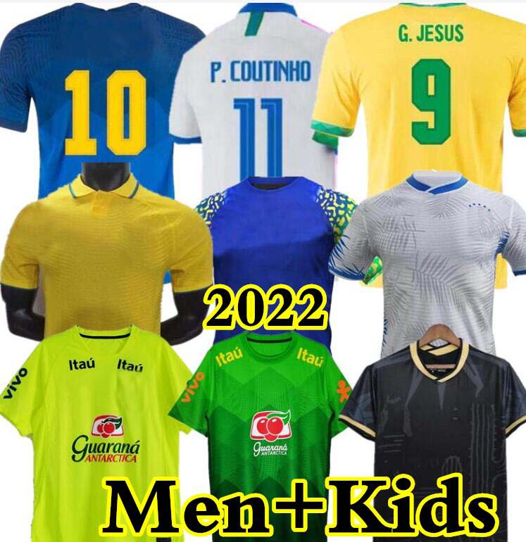 2022 Camiseta de futbol PAQUETA COUTINHO soccer jersey bRAZILS shirt FIRMINO brasil 20 21 22 maillots de football MARQUINHOS VINI JR ANTONY SILVA DANI ALVES, Kids size
2022 Camiseta de futbol PAQUETA COUTINHO soccer jersey bRAZILS shirt FIRMINO brasil 20 21 22 maillots de football MARQUINHOS VINI JR ANTONY SILVA DANI ALVES, Kids size