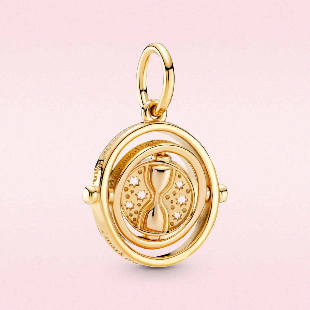 925 Silver charm Golden time Dangle charm pendant Fit Pandora Bracelet women diy jewelry
925 Silver charm Golden time Dangle charm pendant Fit Pandora Bracelet women diy jewelry