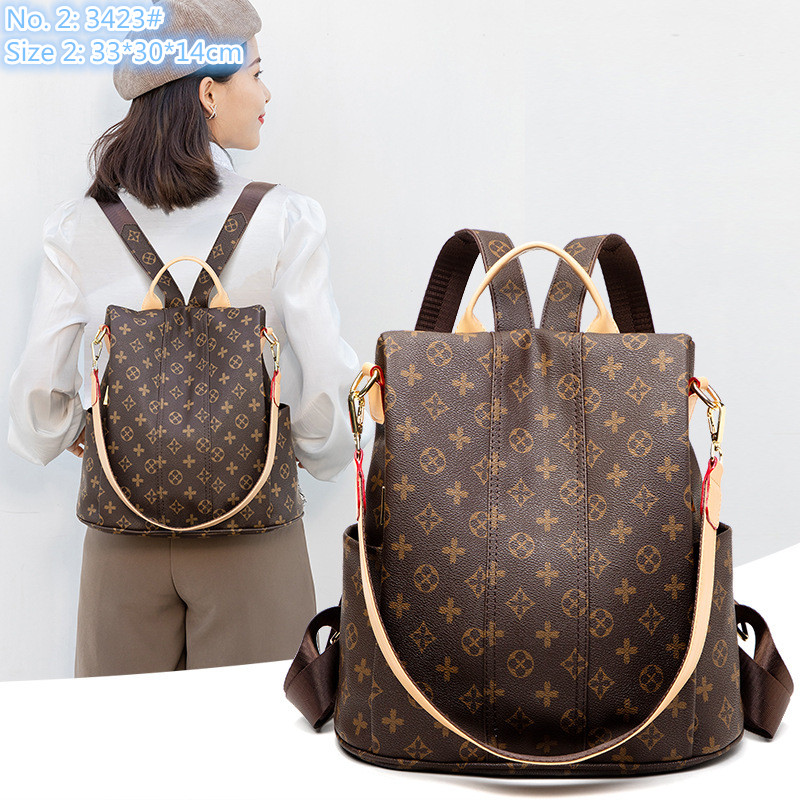 ladies shoulder bag simple Joker printed backpack leather handbag matching female handbags, Grey1-2768#
ladies shoulder bag simple Joker printed backpack leather handbag matching female handbags, Grey1-2768#