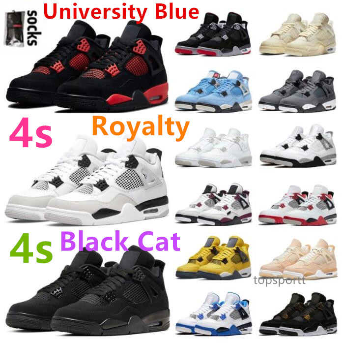 Sail University Blue Basketball Shoes 4 4s retro jordn Black Cat sublimation Red Thunder Fire Red Wild Things White Cement Bred Infrared Zen Maste Men Women Sneakers, 38
Sail University Blue Basketball Shoes 4 4s retro jordn Black Cat sublimation Red Thunder Fire Red Wild Things White Cement Bred Infrared Zen Maste Men Women Sneakers, 38