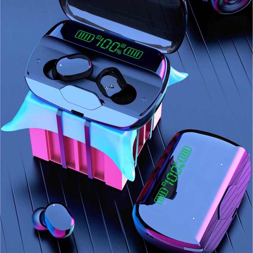 Epacket E30 TWS Bluetooth Earphone Wireless Headphone Stereo Sport Min Game Headset Earbuds Microphone With Charging Box For Smart250x, Black
Epacket E30 TWS Bluetooth Earphone Wireless Headphone Stereo Sport Min Game Headset Earbuds Microphone With Charging Box For Smart250x, Black