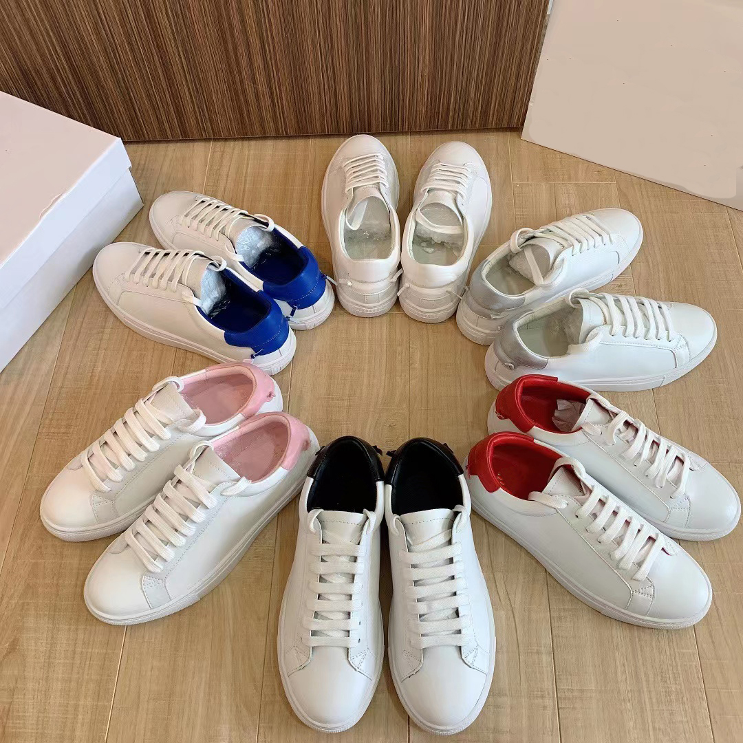 2022 Top Quality Mens Womens Casual Shoes Fashion White Leather Flat Outdoors Daily Dress Party Size EUR35-46
2022 Top Quality Mens Womens Casual Shoes Fashion White Leather Flat Outdoors Daily Dress Party Size EUR35-46