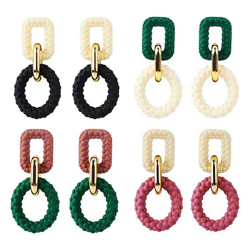 Dangle & Chandelier FishSheep Acrylic Big Oval Round Link Chain Drop Earrings For Women Resin Geometric Square Circle Pendant Earring Jewelr
Dangle & Chandelier FishSheep Acrylic Big Oval Round Link Chain Drop Earrings For Women Resin Geometric Square Circle Pendant Earring Jewelr