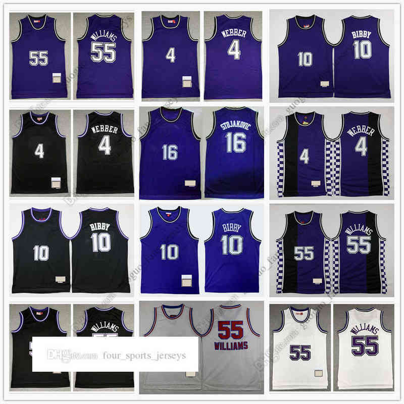 Retro Mitchell and Ness Basketball Webber 10 Mike 4 Chirs Bibby stojakovic 55 Jason 16 peja Williams Blue High Quality Jersey Size, Picture
Retro Mitchell and Ness Basketball Webber 10 Mike 4 Chirs Bibby stojakovic 55 Jason 16 peja Williams Blue High Quality Jersey Size, Picture