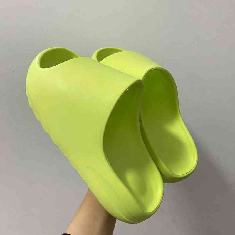 Slipper Unisex Summer Flat Slides Women Men Casual Slippers Beach Shoes Eva Soft Non Slip Bathroom Home Women's Sandals 0729, Light green
Slipper Unisex Summer Flat Slides Women Men Casual Slippers Beach Shoes Eva Soft Non Slip Bathroom Home Women's Sandals 0729, Light green