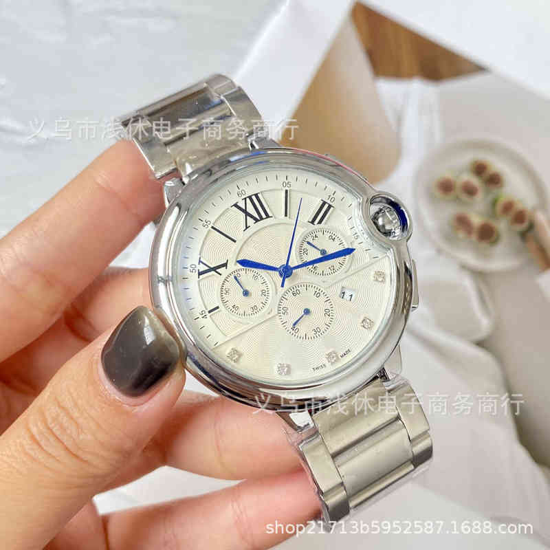 Cart fashion women's watch men's business card quartz simple three needle calendar moon phase design Women's watch MoissaniteTFPV
Cart fashion women's watch men's business card quartz simple three needle calendar moon phase design Women's watch MoissaniteTFPV