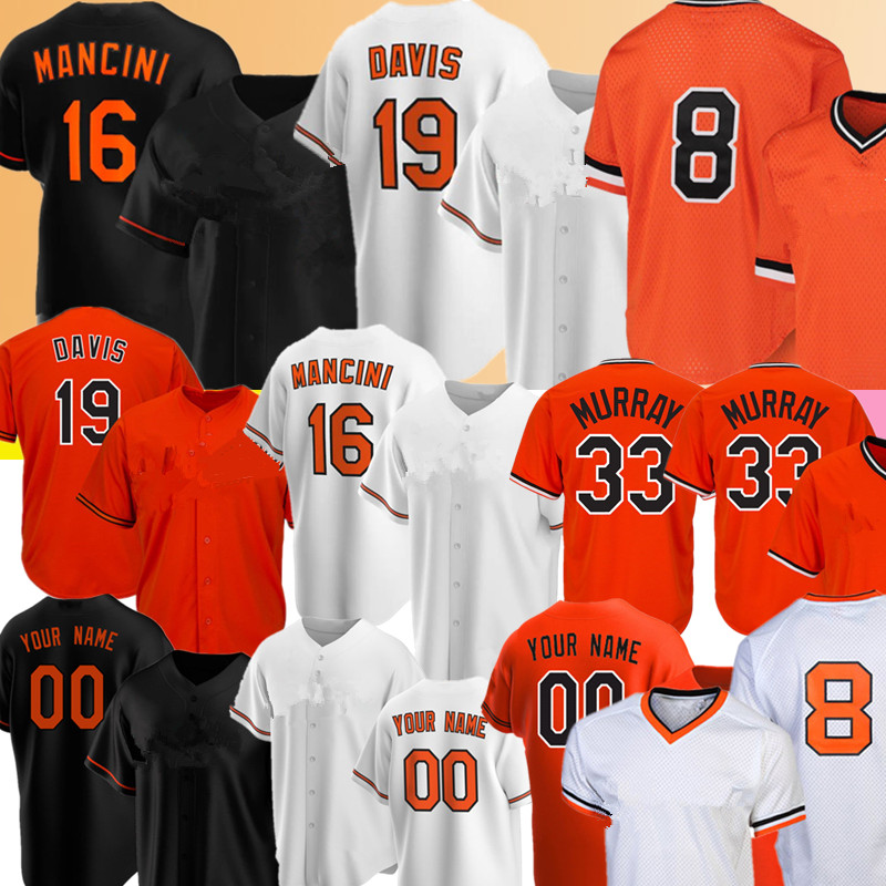 16 Trey Mancini Jersey 19 Chris Davis 8 Cal Ripken Jr. Eddie Murray Baseball Jerseys Roberto Alomar Cedric Mullins Heston Kjerstad Brooks Robinson Renato Nunez, Retro jingying
16 Trey Mancini Jersey 19 Chris Davis 8 Cal Ripken Jr. Eddie Murray Baseball Jerseys Roberto Alomar Cedric Mullins Heston Kjerstad Brooks Robinson Renato Nunez, Retro jingying