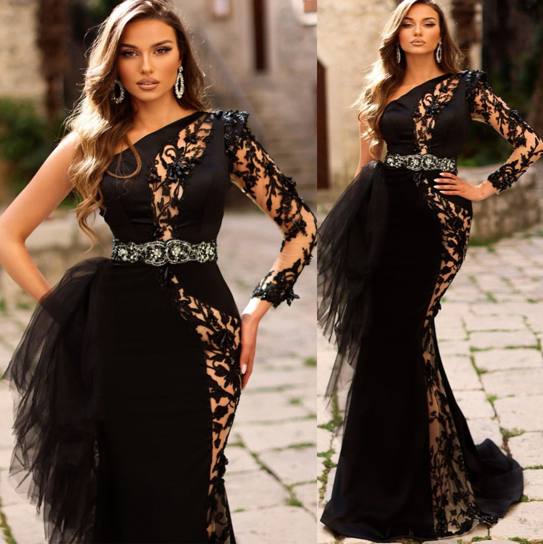2022 Plus Size Arabic Aso Ebi Black Mermaid Sexy Prom Dresses Lace Beaded Crystals Evening Formal Party Second Reception Birthday Engagement Gowns Dress ZJ044, Same as image
2022 Plus Size Arabic Aso Ebi Black Mermaid Sexy Prom Dresses Lace Beaded Crystals Evening Formal Party Second Reception Birthday Engagement Gowns Dress ZJ044, Same as image