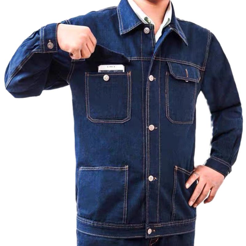 Men's Tracksuits Men Women Overalls Anti-scalding Flame Retardant Wear-resistant Welding Repair Workshop Denim Clothing Cargo Pants Coat Jac, Trousers
Men's Tracksuits Men Women Overalls Anti-scalding Flame Retardant Wear-resistant Welding Repair Workshop Denim Clothing Cargo Pants Coat Jac, Trousers