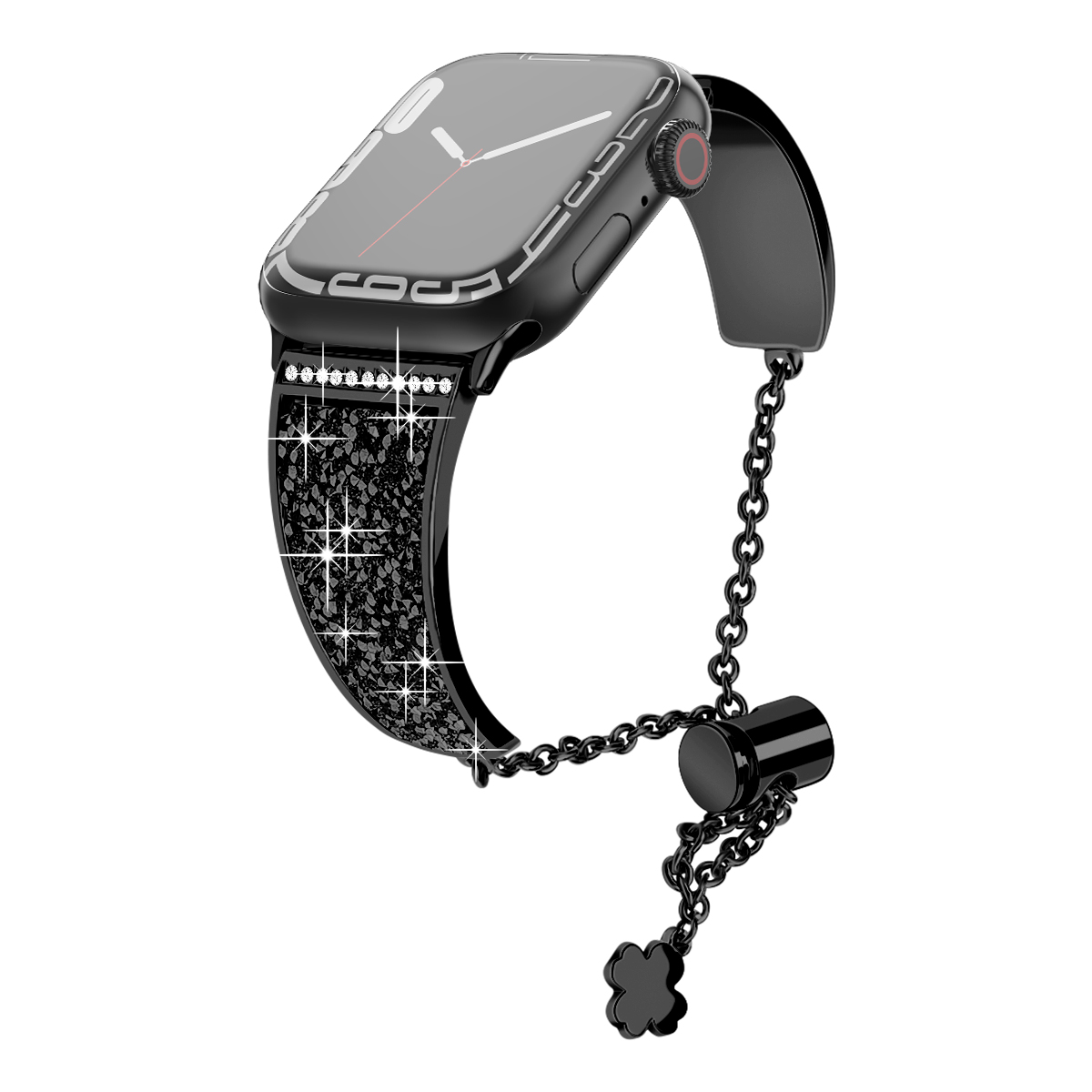 smartwatch Bands For Apple Watch Watches Band iwatch S7 Strap Series 1 to 7 SE 40MM 45MM Zinc Alloy Universal Wowen Straps with Glittering Crystals Designer Watchband
smartwatch Bands For Apple Watch Watches Band iwatch S7 Strap Series 1 to 7 SE 40MM 45MM Zinc Alloy Universal Wowen Straps with Glittering Crystals Designer Watchband