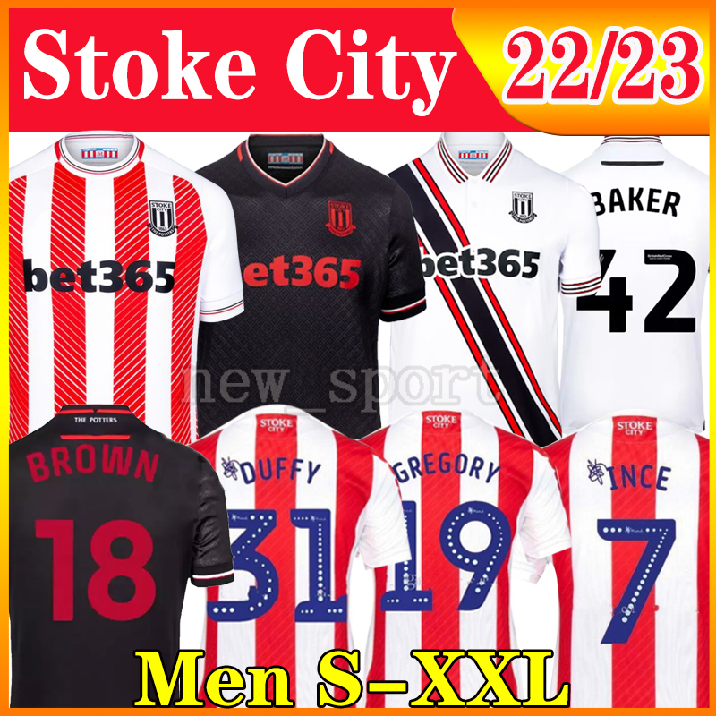 22 23 Stoke City soccer jerseys 2021 2022 MIKEL FLETCHER POWELL CAMBELL SMITH BROWN CLUCAS jersey Home away men kids kits Football Shirts Uniforms Kits Socks Full Sets, 22 23 away patch
22 23 Stoke City soccer jerseys 2021 2022 MIKEL FLETCHER POWELL CAMBELL SMITH BROWN CLUCAS jersey Home away men kids kits Football Shirts Uniforms Kits Socks Full Sets, 22 23 away patch