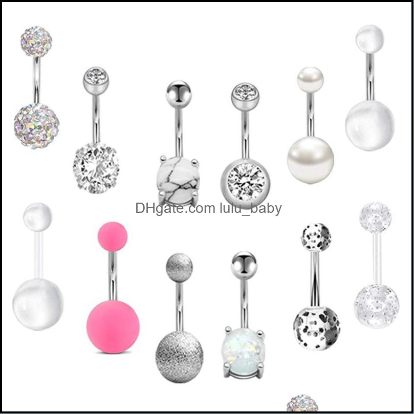 Body Arts Tattoos Art Health Beauty Set Of 12 Pack Acrylic Navel Rings Kit Cz Belly Button Piercing Jewel Gifts For Men Dh2Gf
Body Arts Tattoos Art Health Beauty Set Of 12 Pack Acrylic Navel Rings Kit Cz Belly Button Piercing Jewel Gifts For Men Dh2Gf