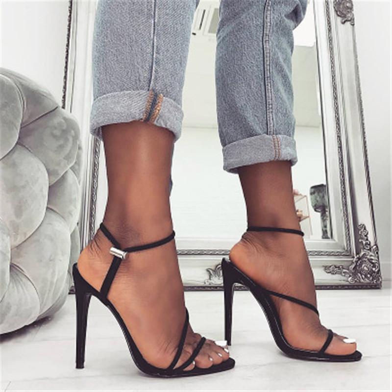 Sandals 2022 Mature Flock Solid Women Lace-Up 12cm Thin High Heels Fashion Open Toed Wedding Dress Shoes Daily Party, Black
Sandals 2022 Mature Flock Solid Women Lace-Up 12cm Thin High Heels Fashion Open Toed Wedding Dress Shoes Daily Party, Black