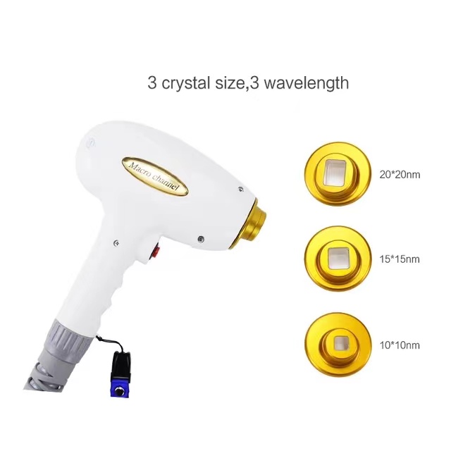 808nm diode hair removal q switched ndyag 755nm korea pico second laser tattoo removal machine