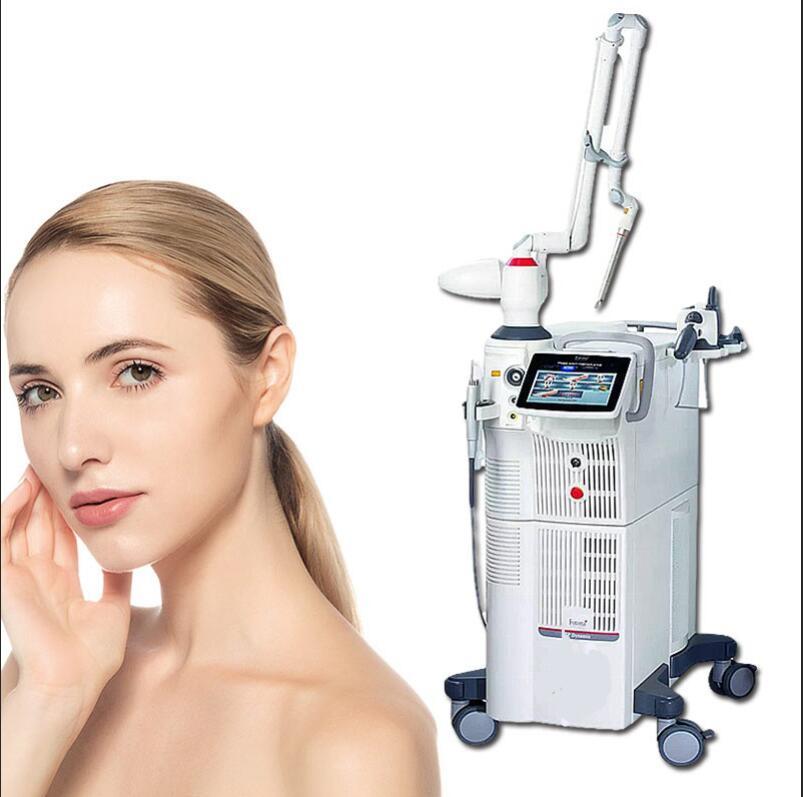 Profeesional 4D 2940nm er yag fractional laser long pulse 1064nm aesthetic machine skin resurfacing wart Wrinkle Removal beauty equipment