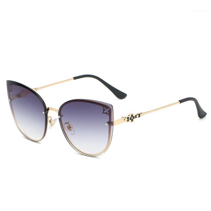 Cateye Sunglasses W… - image