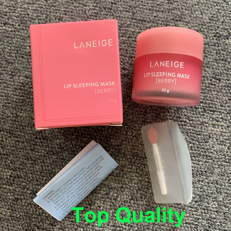 Top Quality Laneige Special Care Lip Sleeping Mask Berry Lip Balm 20g Lipstick Moisturizing Lips Care Cosmetic Fast Ship
Top Quality Laneige Special Care Lip Sleeping Mask Berry Lip Balm 20g Lipstick Moisturizing Lips Care Cosmetic Fast Ship