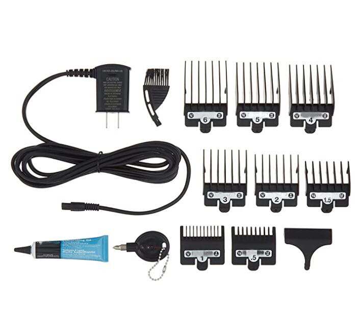 Hair Trimmer hair clippers Pro Black-F X FX870BN Barberology metal lithium Clipper Cord/Cordless dual voltage trimmer with hanging hook US UK EU plug 