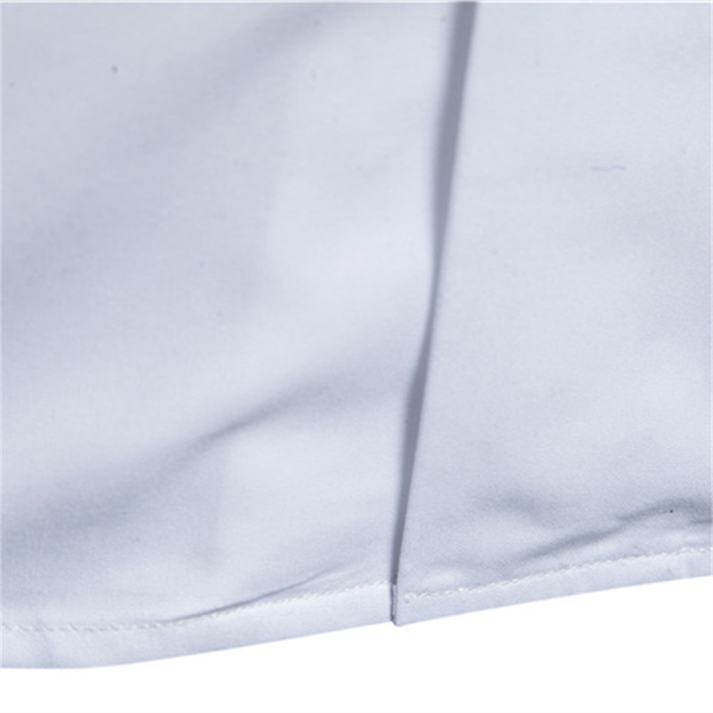 Single Pocket Stitching Mens Shirt Short Sleeve Male Shirt Casual Fashion Shirt for Men Spring Summer Mens Clothing 220704wtt