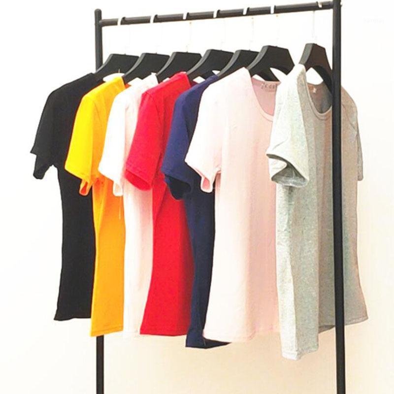 Women's T-Shirt 2022 Summer Short Sleeve T Shirts For Women Casual Solid Color Slim Sport Shirt Femme Korean Womens Clothing 14 Colors, Light blue
Women's T-Shirt 2022 Summer Short Sleeve T Shirts For Women Casual Solid Color Slim Sport Shirt Femme Korean Womens Clothing 14 Colors, Light blue