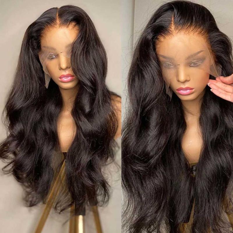 Lace Wigs 13X4 Hd Frontal Wig Body Wave Hair Transparent 32 Inch Human Front 180% Peruvian Frontwig, 4x4 closure wig
Lace Wigs 13X4 Hd Frontal Wig Body Wave Hair Transparent 32 Inch Human Front 180% Peruvian Frontwig, 4x4 closure wig