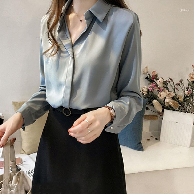 Women's Blouses & Shirts 2022 Autumn Women Casual Solid Plus Size Female Clothes Loose Shirt Long Sleeve Blouse Simple OL Feminine Blusa, Black
Women's Blouses & Shirts 2022 Autumn Women Casual Solid Plus Size Female Clothes Loose Shirt Long Sleeve Blouse Simple OL Feminine Blusa, Black