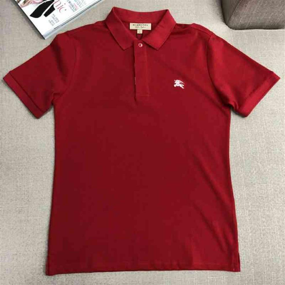 BBR war horse chest embroidered Polo Lapel Shirt Short Sleeve men' business European and American leisure breathable sports 2027, White polo small
BBR war horse chest embroidered Polo Lapel Shirt Short Sleeve men' business European and American leisure breathable sports 2027, White polo small