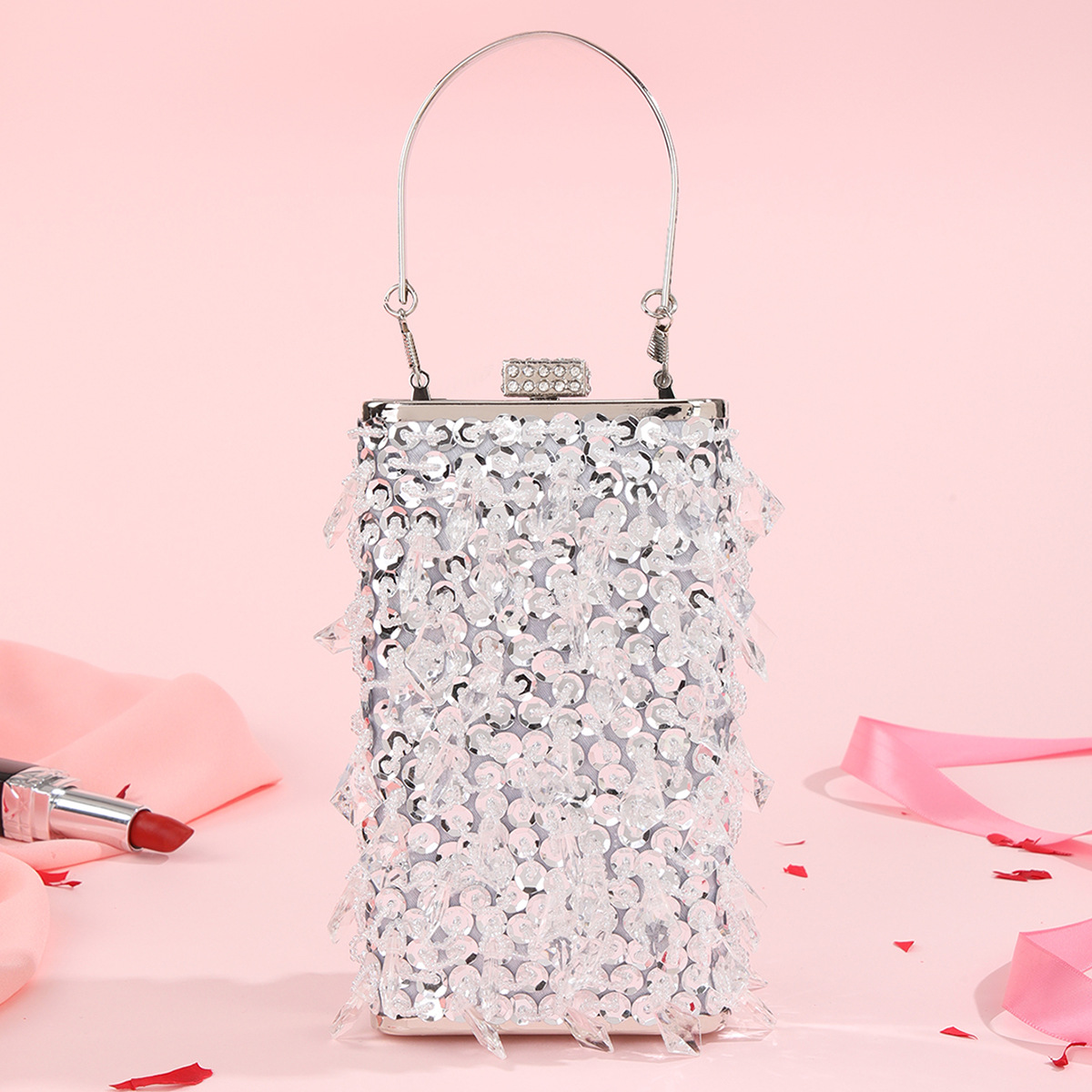 Embroidered Beaded … - image