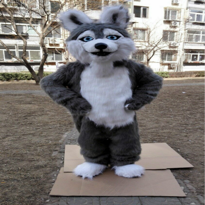 Mascot doll costume Dog Husky Mascot Costume Furry Suits Party Game Fursuit Cartoon Dress Outfits Carnival Halloween Xmas Easter Ad Clothes, Black
Mascot doll costume Dog Husky Mascot Costume Furry Suits Party Game Fursuit Cartoon Dress Outfits Carnival Halloween Xmas Easter Ad Clothes, Black