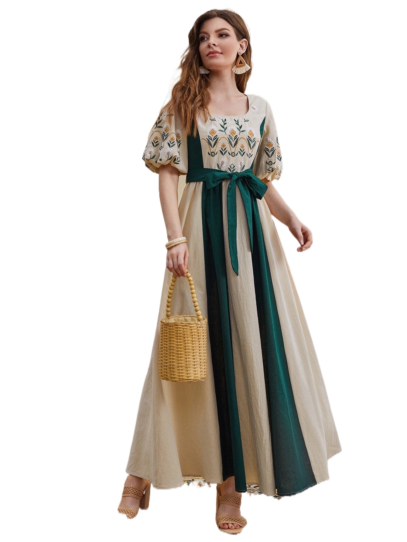 Floral Embroidery S… - image