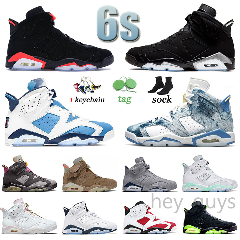 Professional 6s Basketball Shoes Washed Denim 6 Jumpman Midnight Navy Trainers Sports Red Oreo UNC Men Women Electric Green Metallic Silver Sneakers Top quality, 40-47 dmp
Professional 6s Basketball Shoes Washed Denim 6 Jumpman Midnight Navy Trainers Sports Red Oreo UNC Men Women Electric Green Metallic Silver Sneakers Top quality, 40-47 dmp