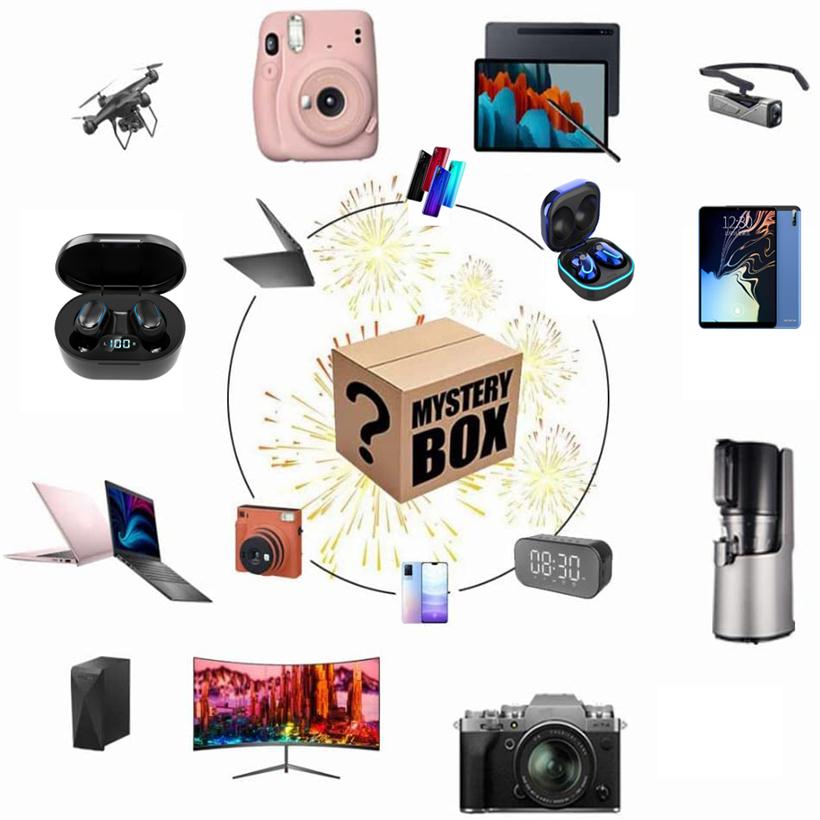 Festive Gifts 100% Wining Mystery Box Electronics Boxes Random Birthday Surprise favors Lucky for Adults Gift Such As Drones Phone302T
Festive Gifts 100% Wining Mystery Box Electronics Boxes Random Birthday Surprise favors Lucky for Adults Gift Such As Drones Phone302T