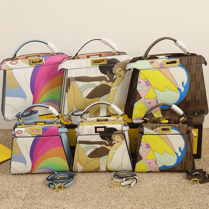 6A Handbags Shoulder Bag Tote Crossbody Bags Women Genuine Leather Fashion Illustration Cowhide Large Capacity Swivel Latch Removable Shoulder Strap Chain Wallet, Gift bag
6A Handbags Shoulder Bag Tote Crossbody Bags Women Genuine Leather Fashion Illustration Cowhide Large Capacity Swivel Latch Removable Shoulder Strap Chain Wallet, Gift bag