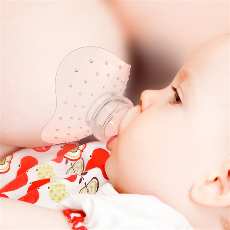 Silicone Nipple Protectors Feeding Mothers Nipple Shields Protection Cover Breastfeeding Mother Milk Silicone Nipple 2777 T2
Silicone Nipple Protectors Feeding Mothers Nipple Shields Protection Cover Breastfeeding Mother Milk Silicone Nipple 2777 T2