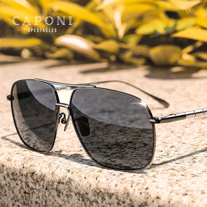 Sunglasses Titanium Sun Glasses For Men High Level Quality Nylon Lens Material Polarized UV Coating Big Face CP7526Sunglasses
Sunglasses Titanium Sun Glasses For Men High Level Quality Nylon Lens Material Polarized UV Coating Big Face CP7526Sunglasses