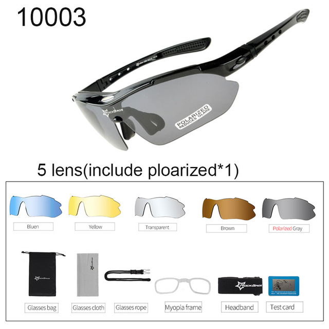 Multifunction Cycling Polarized Sunglasses Men Women Anti-Glare Lightweight Hiking Sports Glasses UV400