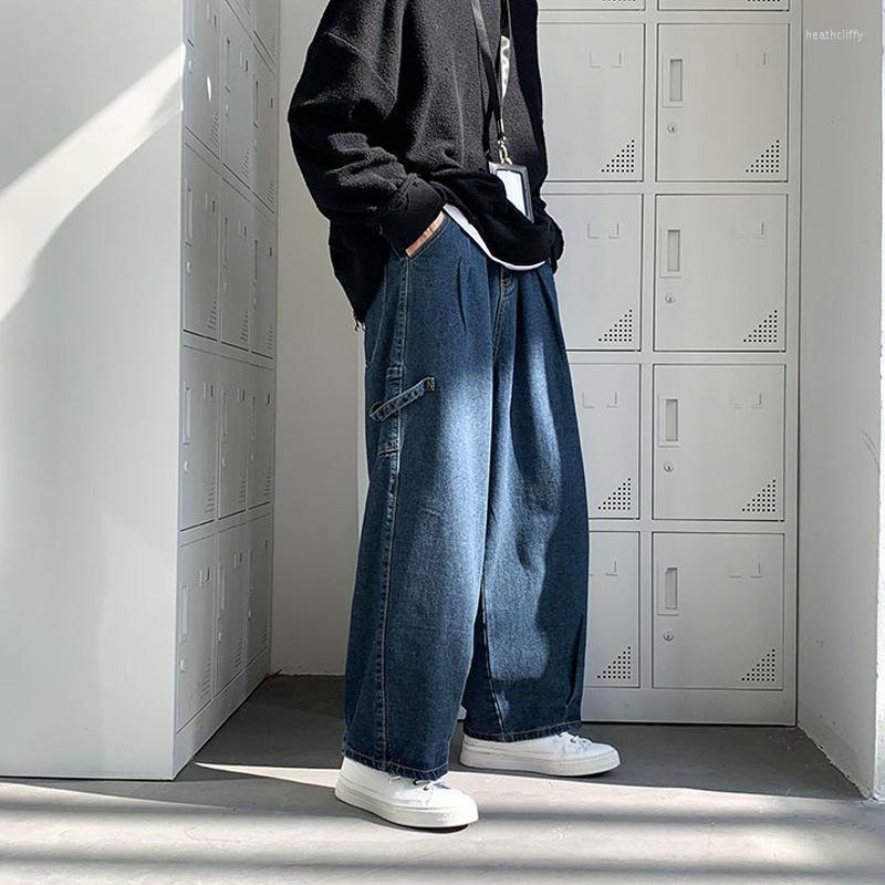 Men' Jeans Denim Trousers Male Pants Baggy For Men 2022 Autumn Loose Casual Wide Leg Korean Streetwear Hip HopMen' Heat22, Blue
Men' Jeans Denim Trousers Male Pants Baggy For Men 2022 Autumn Loose Casual Wide Leg Korean Streetwear Hip HopMen' Heat22, Blue