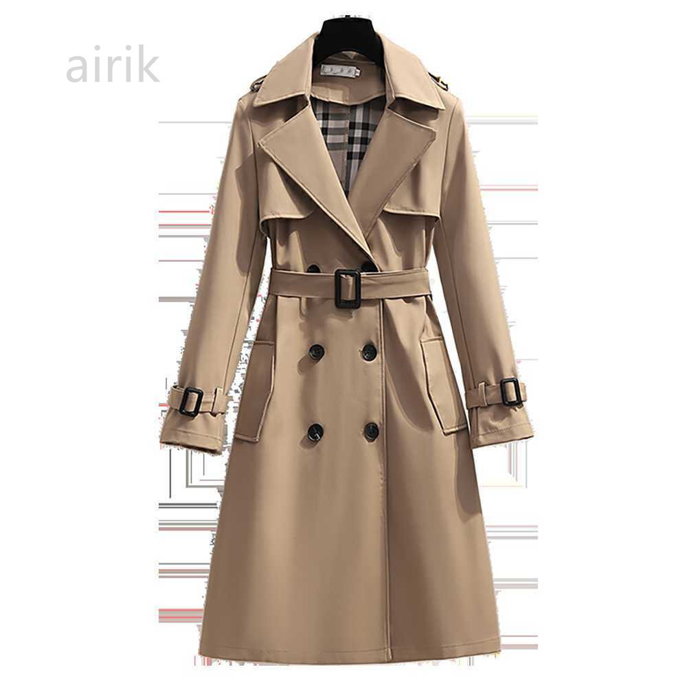 Women' Trench Coats -4XL New Spring England Style Women Windbreaker Loose Medium Long Elegant Belt ladies Coat Female Casual Long brand designer fashion for Mujer, Pay for nothing
Women' Trench Coats -4XL New Spring England Style Women Windbreaker Loose Medium Long Elegant Belt ladies Coat Female Casual Long brand designer fashion for Mujer, Pay for nothing