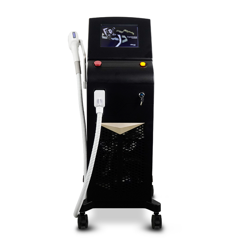 2022 808 diode laser Hair Removal machines permanent hair removal machine for men women all skin colors and hair kinds free shipment