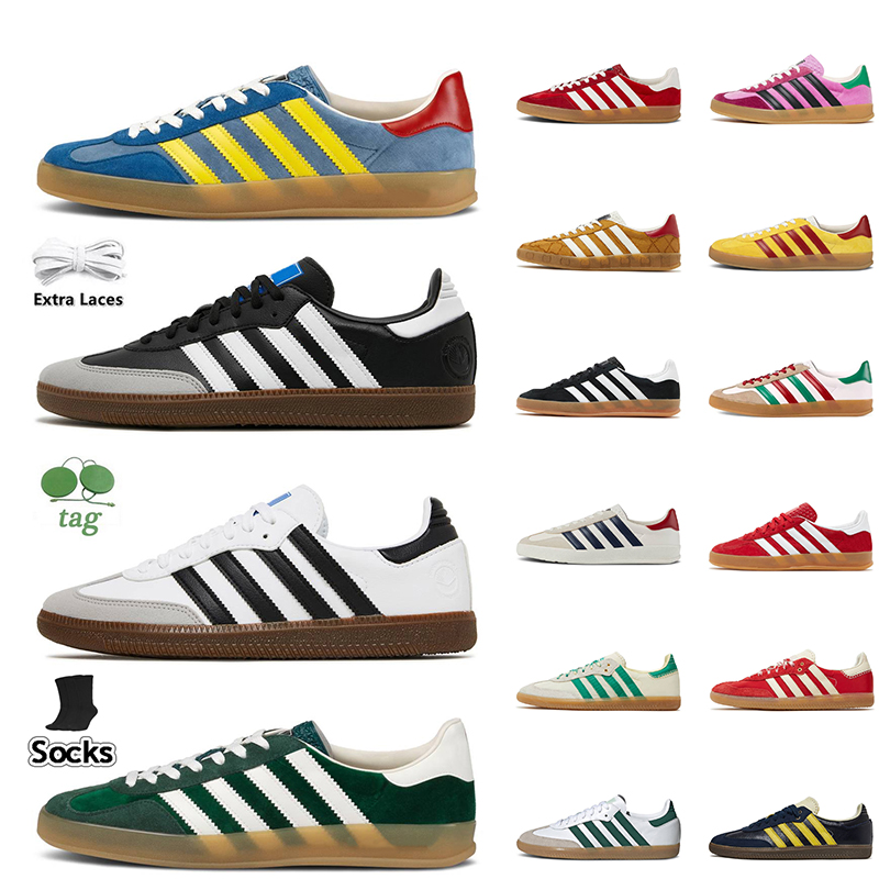 Luxury Fashion Designer Casual Samba Shoes For Women Mens Sambas Vegan Gazelles White Black Gum Red Wales Bonner Monogram Trainers Green Suede Of Platform Sneakers, A59 grey bliss orange
Luxury Fashion Designer Casual Samba Shoes For Women Mens Sambas Vegan Gazelles White Black Gum Red Wales Bonner Monogram Trainers Green Suede Of Platform Sneakers, A59 grey bliss orange