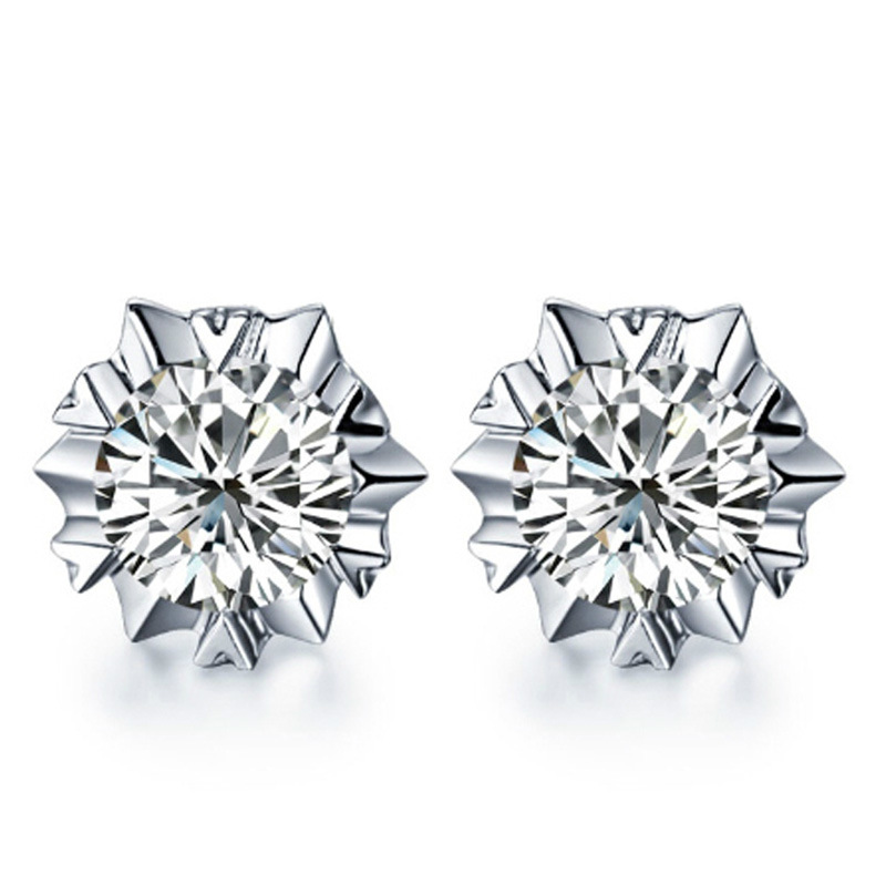 OMHXZJ WHOLESALE Studs Fashion jewelry snow flowers AAA zircon drill Heart & Arrow REAL S 925 STERLING SILVER STUD EARRINGS YS100
OMHXZJ WHOLESALE Studs Fashion jewelry snow flowers AAA zircon drill Heart & Arrow REAL S 925 STERLING SILVER STUD EARRINGS YS100