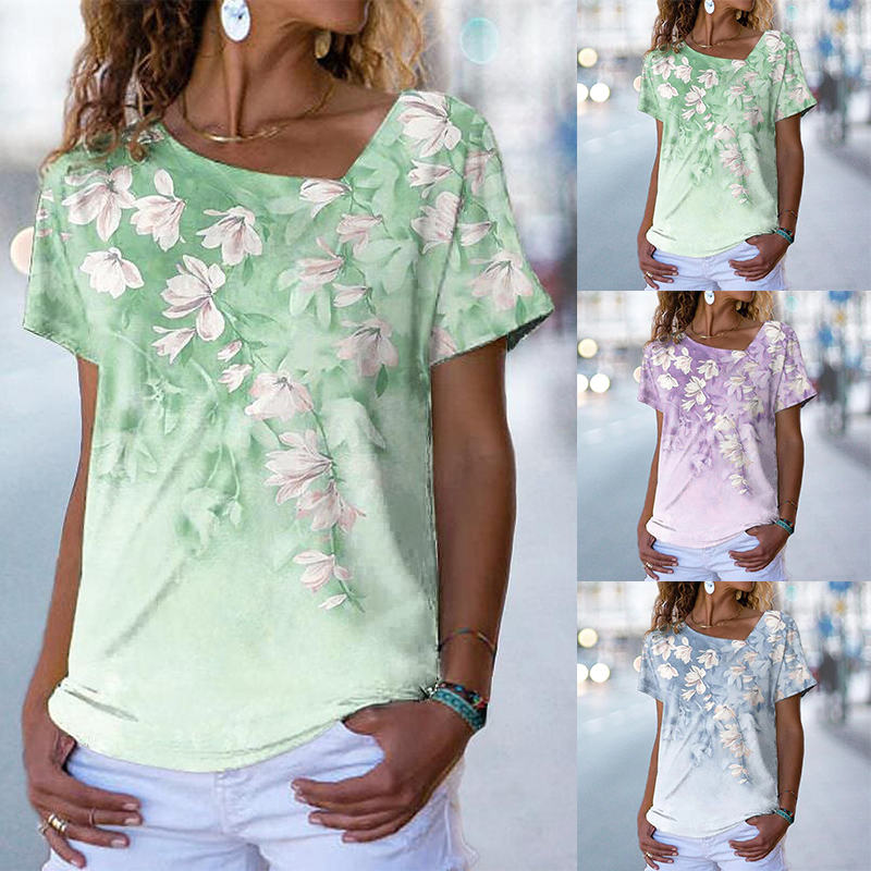 Kaus Gambar Lukisan Cetak 3D Tema Bunga Wanita Atasan Mode Musim Panas Kaus Dasar Leher V Print 3D Floral Kasual Baru 220613
Kaus Gambar Lukisan Cetak 3D Tema Bunga Wanita Atasan Mode Musim Panas Kaus Dasar Leher V Print 3D Floral Kasual Baru 220613