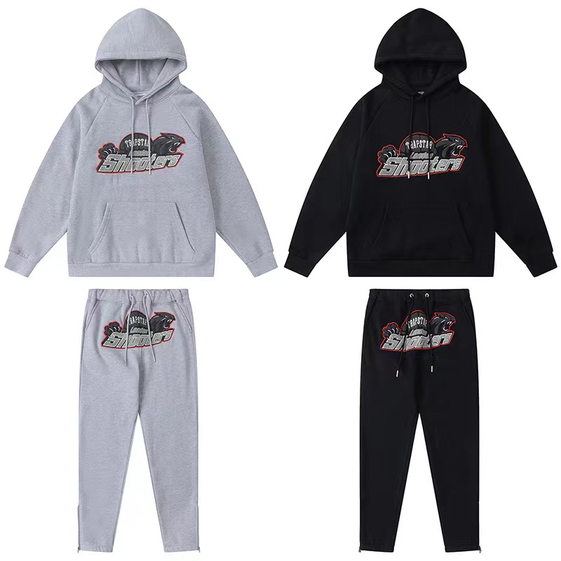 Trapstar Designer Men's Set Tiger Head suit fleece sports Tracksuits Towel Embroidery letter womens mens Tracksuit hooded hoodies and pants sets, Supplement (not shipped separately)
Trapstar Designer Men's Set Tiger Head suit fleece sports Tracksuits Towel Embroidery letter womens mens Tracksuit hooded hoodies and pants sets, Supplement (not shipped separately)