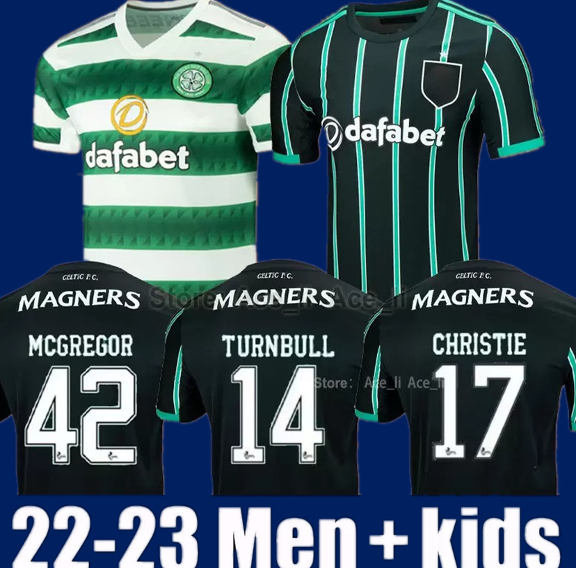 22 23 Celtic away home soccer jersey JOTA AJETI 2022 2023 Mens Kids ABADA MCGREGOR TURNBULL KYOGO STARFELT CARTER-VICKERS BABY JUNIOR INFANT football shirt kit, Black
22 23 Celtic away home soccer jersey JOTA AJETI 2022 2023 Mens Kids ABADA MCGREGOR TURNBULL KYOGO STARFELT CARTER-VICKERS BABY JUNIOR INFANT football shirt kit, Black