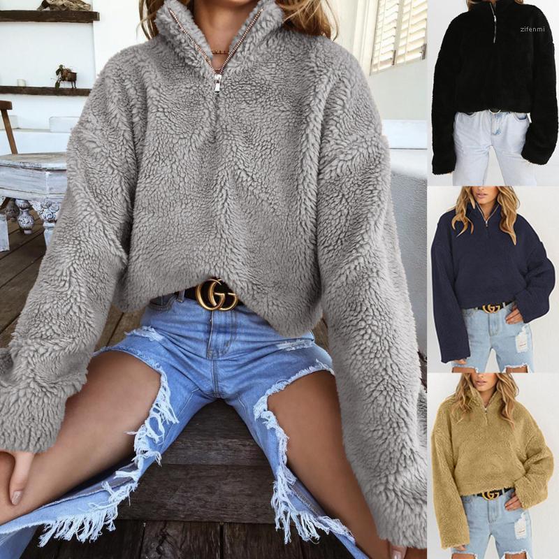 High Collar Long-sleeved Padded Hoodies Pullover Four-color Lambswool Warm Autumn Winter Leisure Street Wear Turtleneck Women' & Sweatshirt, Black
High Collar Long-sleeved Padded Hoodies Pullover Four-color Lambswool Warm Autumn Winter Leisure Street Wear Turtleneck Women' & Sweatshirt, Black