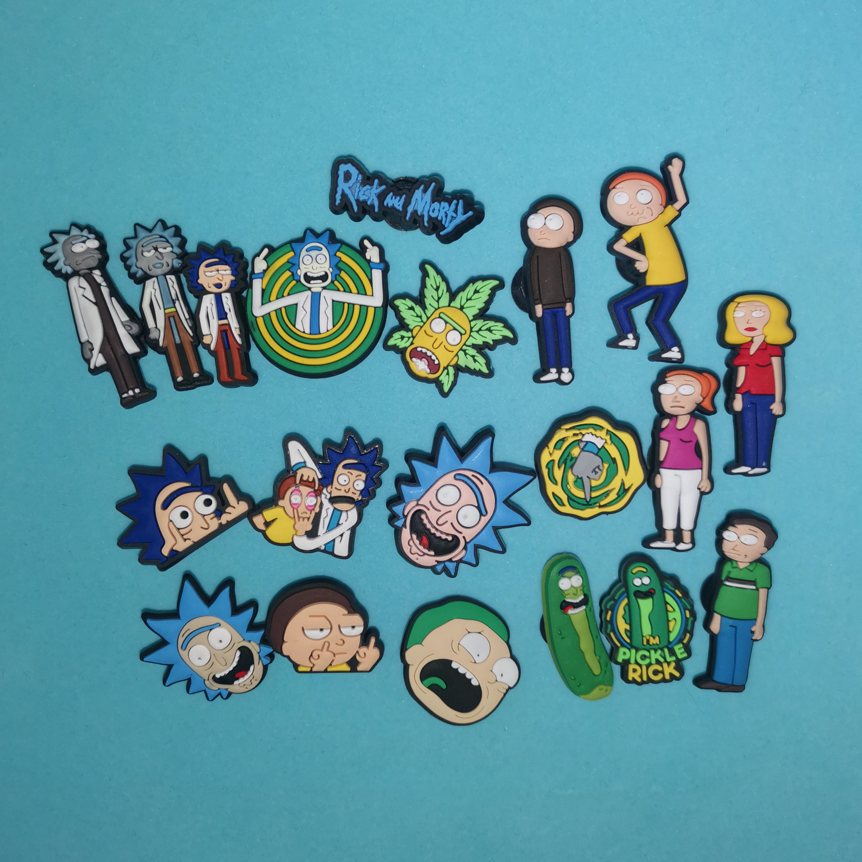 RIckme Morfy Rubber PVC stitch Cartoon Decoration Accessories shoe charms designer croc pieces charms for clogs mix style
RIckme Morfy Rubber PVC stitch Cartoon Decoration Accessories shoe charms designer croc pieces charms for clogs mix style