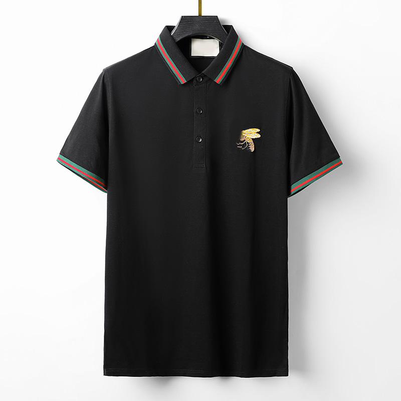 2022 Men's Polos T-Shirts Top Quality Short Sleeved Summer Cotton Embroidery Luxury TShirt New Designer Polo Shirt High Street Tee, White
2022 Men's Polos T-Shirts Top Quality Short Sleeved Summer Cotton Embroidery Luxury TShirt New Designer Polo Shirt High Street Tee, White