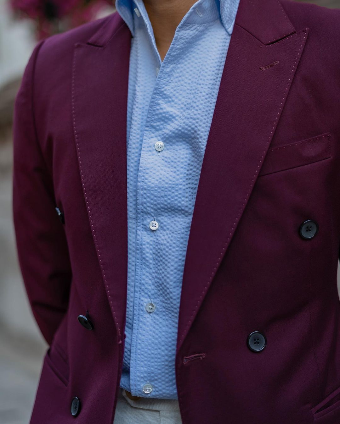 Royal Blazer Men Suit Solid Colour Mens Blazers Jacket Coat XXXL Size ZX01