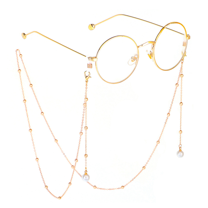 Chic Pearl Metal Glasses Chain Non slip Vintage Eyeglass Lanyard Reading Holder Neck Strap Rope Sunglasses 220615
Chic Pearl Metal Glasses Chain Non slip Vintage Eyeglass Lanyard Reading Holder Neck Strap Rope Sunglasses 220615