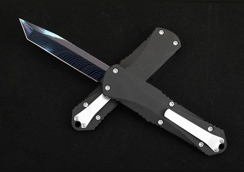 Combat Dinosaur Troon H07 Pocket Knife D2 Blade ction Aluminum Alloy Handle Tactical Rescue Hunting Fishing EDC Survival Tool a3870